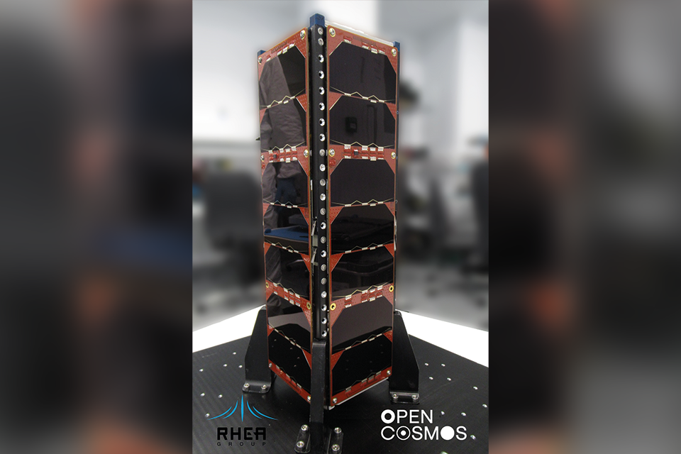 Countdown to launch: British built satellite completes line up for first launch from Spaceport Cornwall