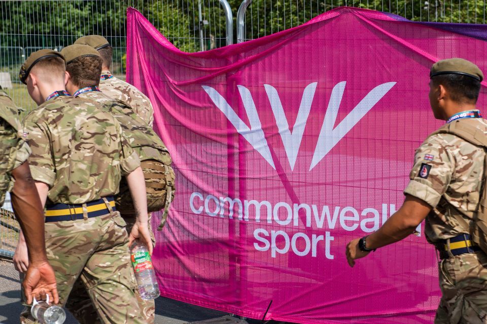 1,000 personnel to represent the Armed Forces at the Birmingham?Commonwealth Games 2022