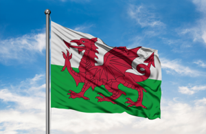 Welsh flag