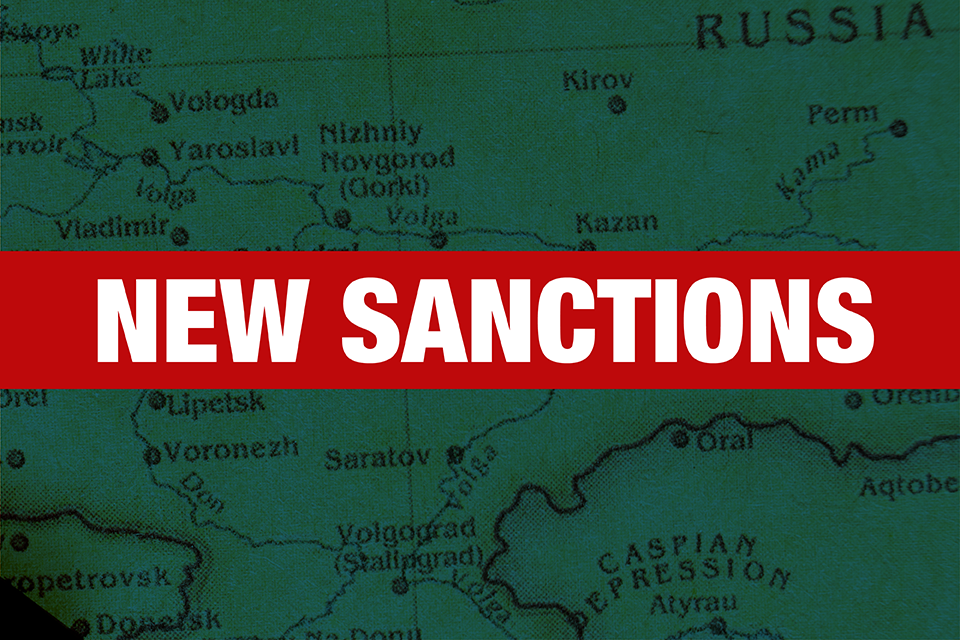 UK sanctions Russian officials propping up Putin’s proxy administrations in Ukraine