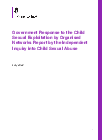 Child sexual exploitation by organised networks report: government ...