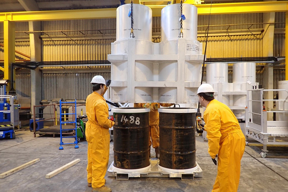 Gemini containers return to action