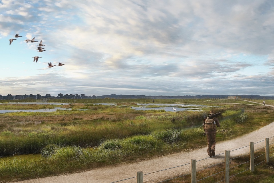 Planning permission sought to create Moors at Arne