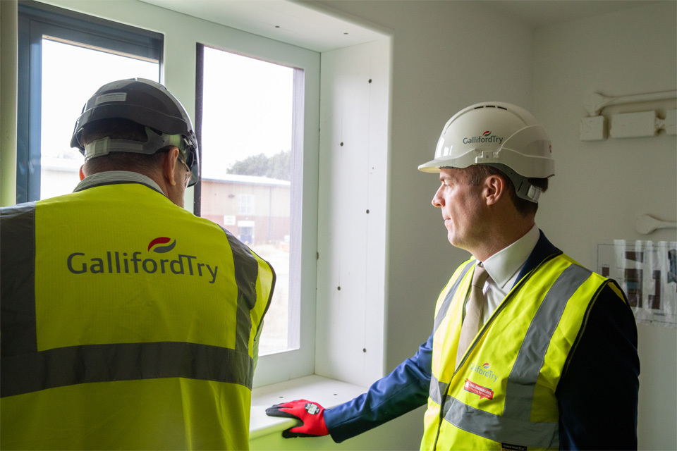 Construction begins at revolutionary first secure school