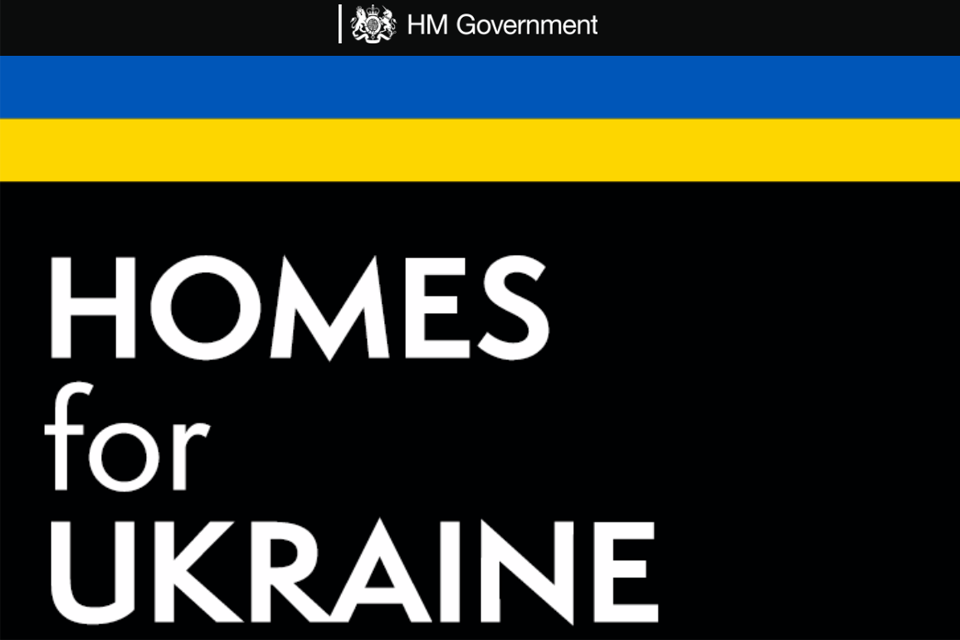 Ukrainian and UK governments thank public for ‘largest offer of help to people fleeing war since 1945’
