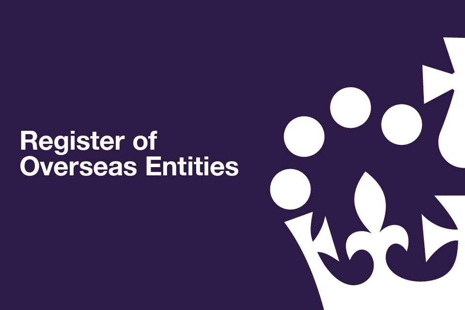 The new Register of Overseas Entities is live