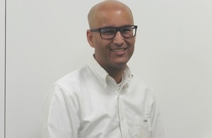 Head and shoulders picture of GAD non-executive director Ian Wilson.
