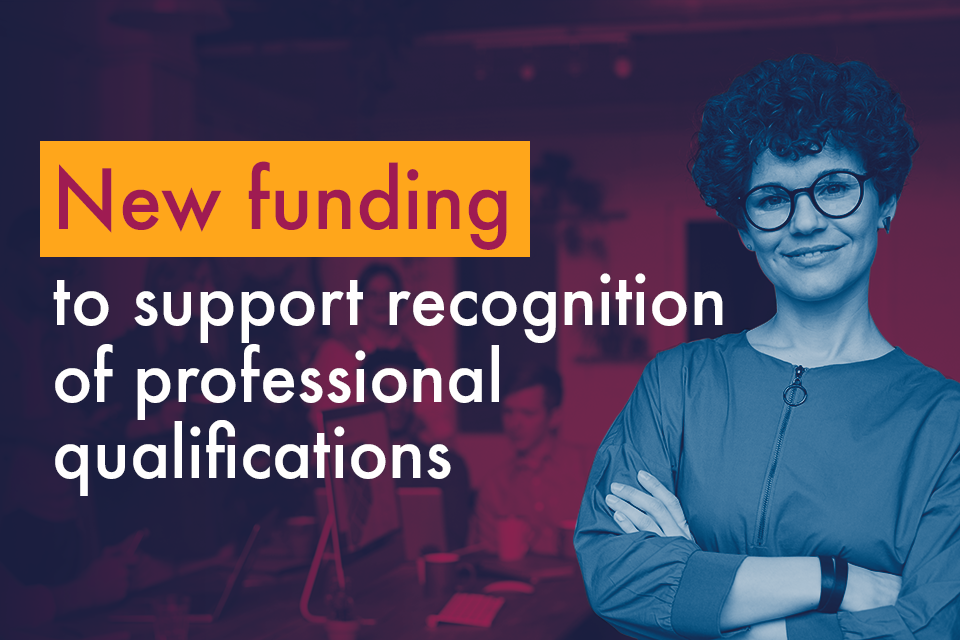 New funding to boost UK business exports abroad through the recognition of professional qualifications