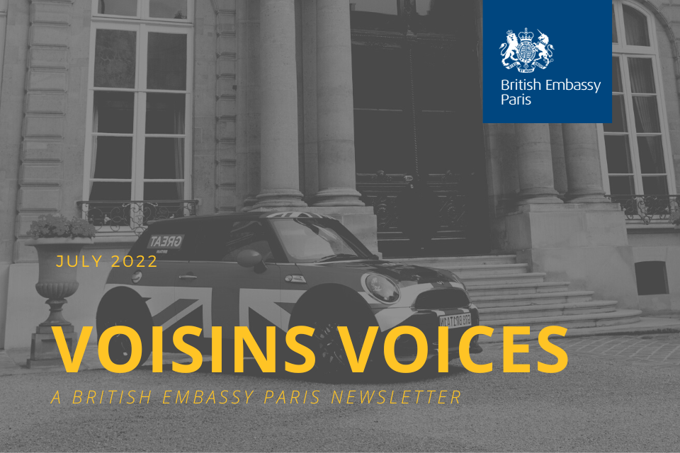 Voisins Voices Newsletter