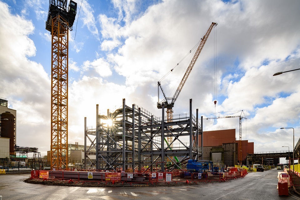 New contract will support Sellafield facility for decades to come