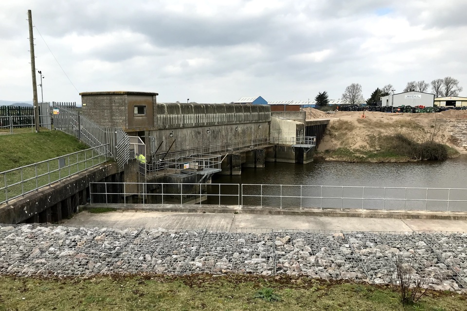 Dunball Sluice to get 25 year life extension