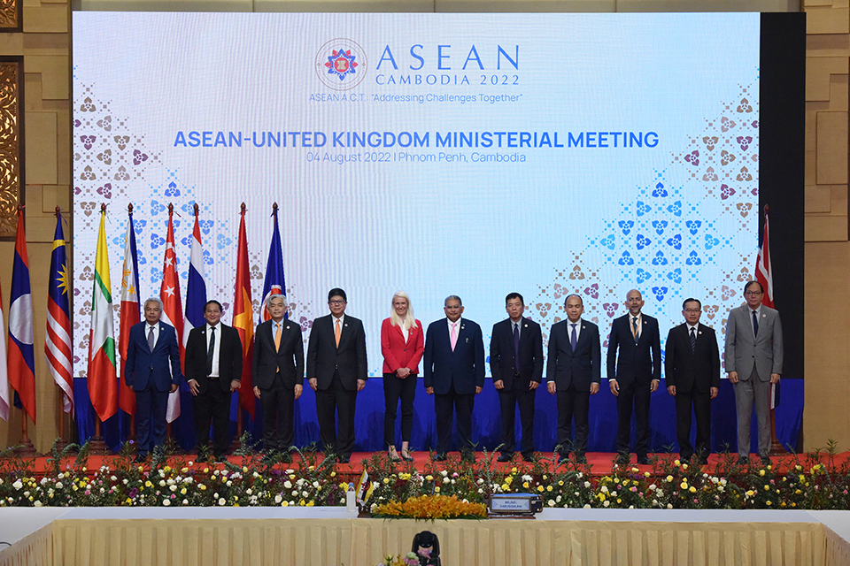 UK announces agreement to strengthen ties with Southeast Asia and scale up security and development links