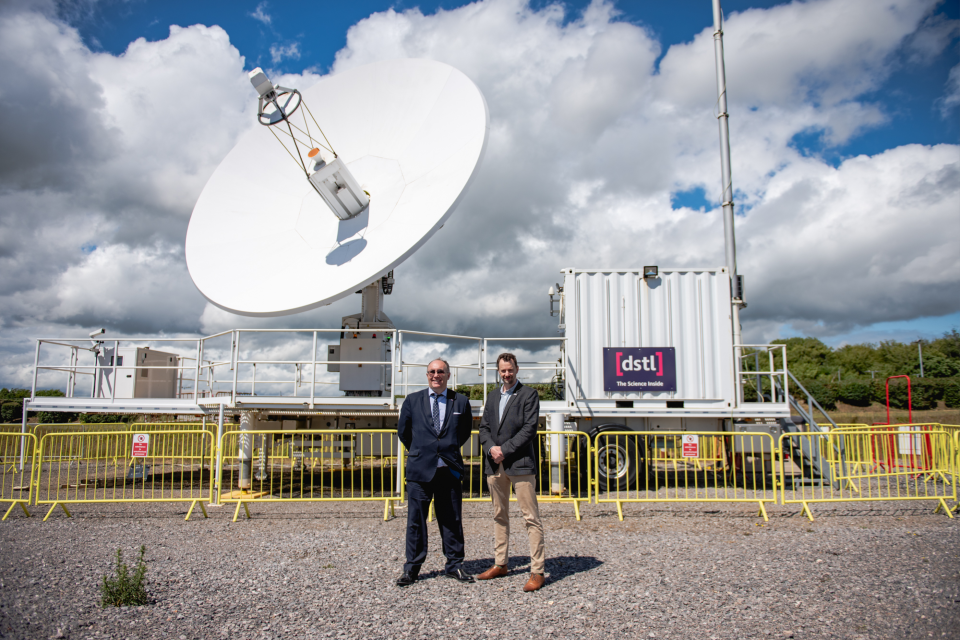 Dstl and UKSA plan closer collaboration