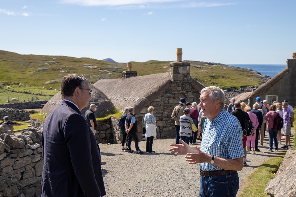 Scotland Office Minister inspired by island innovation ahead of Levelling Up Islands Forum