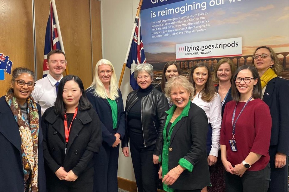 UK boosts diplomatic ties in Australia and the Pacific as Minister Amanda Milling begins visit to the region