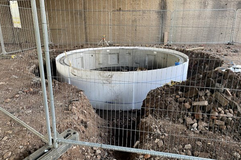 Pioneering pipework system helping local wildlife at M5 Oldbury