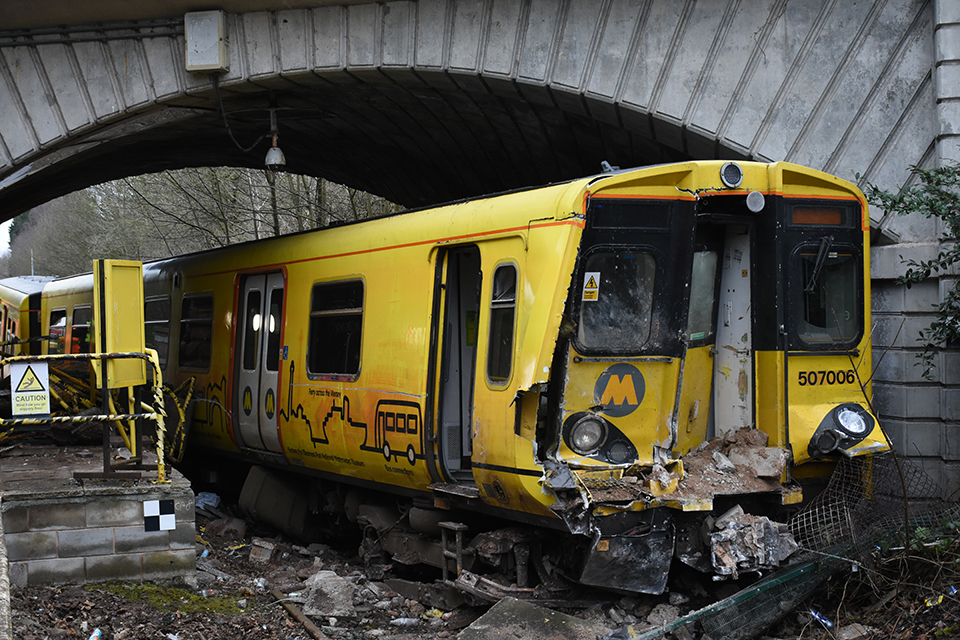 Report 07/2022: Buffer stop collision at Kirkby, Merseyside