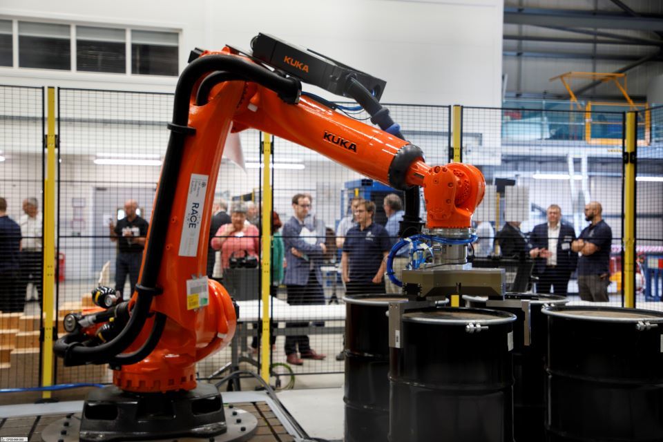 Discover robots of the future and fusion