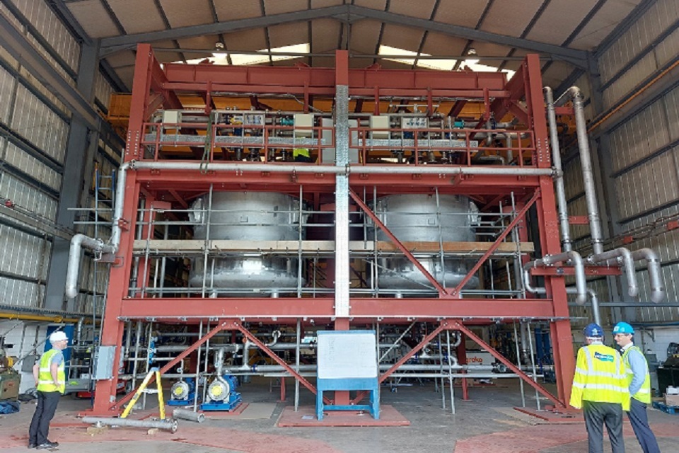 Major projects progress leads to milestone for SIXEP Continuity Plant