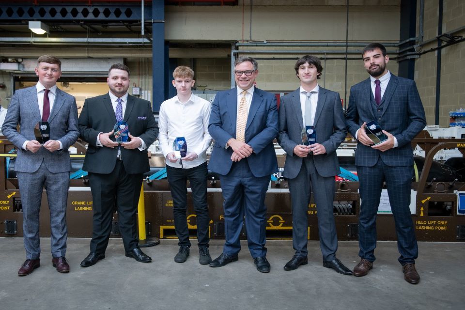 Scottish apprentices celebrated for support to UK armed forces