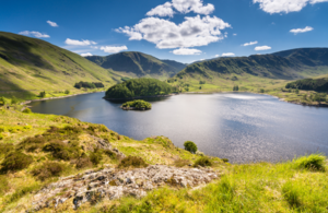 Haweswater Reservoir in Mardale Valley, Lake District