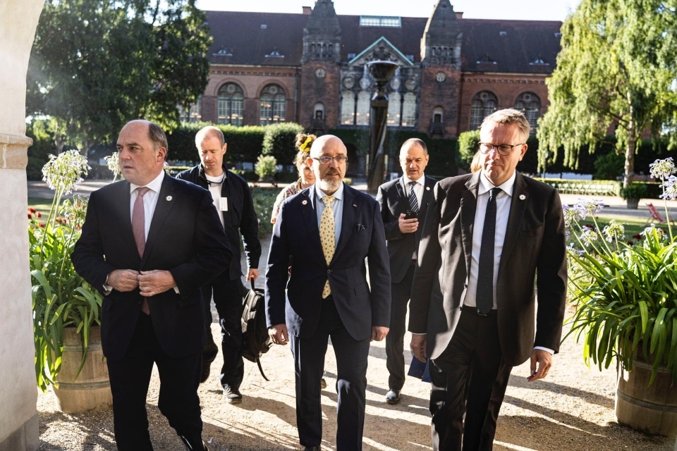 UK and allies agree expanded International Fund for Ukraine support