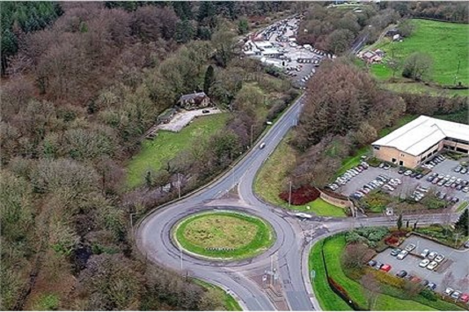 Major boost to Welsh economy as A4119 upgrades start construction