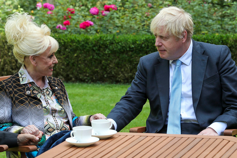 Prime Minister launches 'Dame Barbara Windsor Dementia Mission'