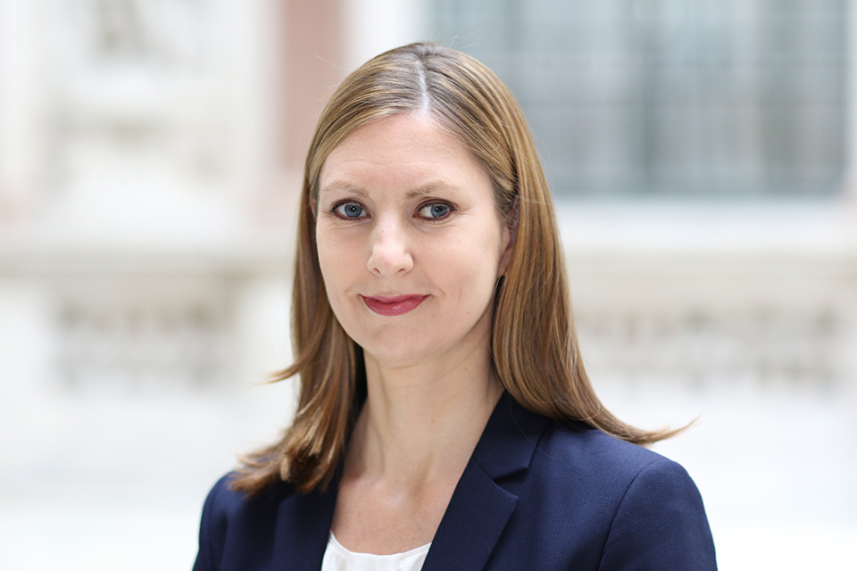 Change of British High Commissioner to Mozambique: Helen Lewis