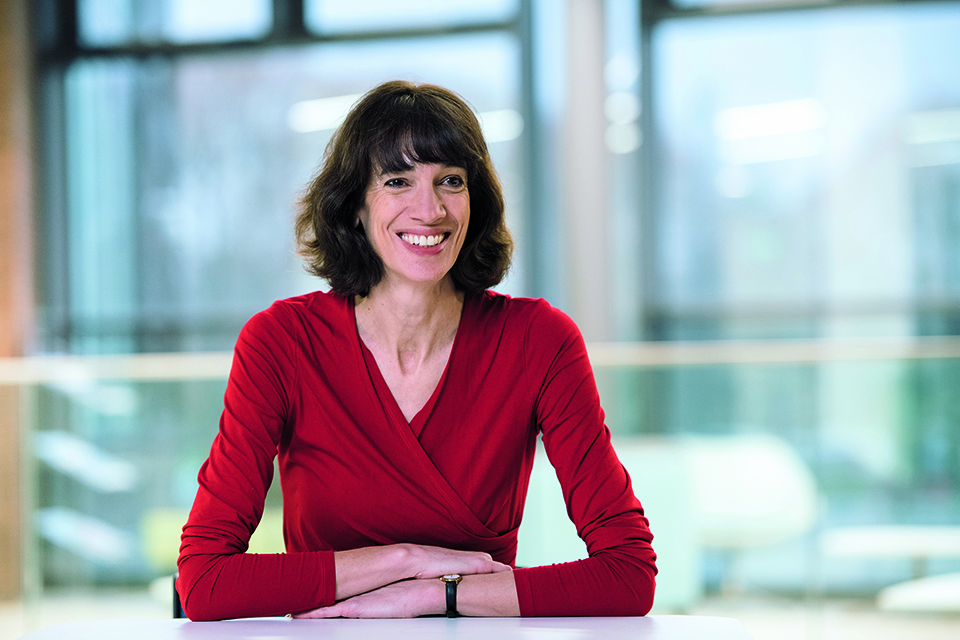 UKHO appoints Marion Leslie as Non Executive Chair