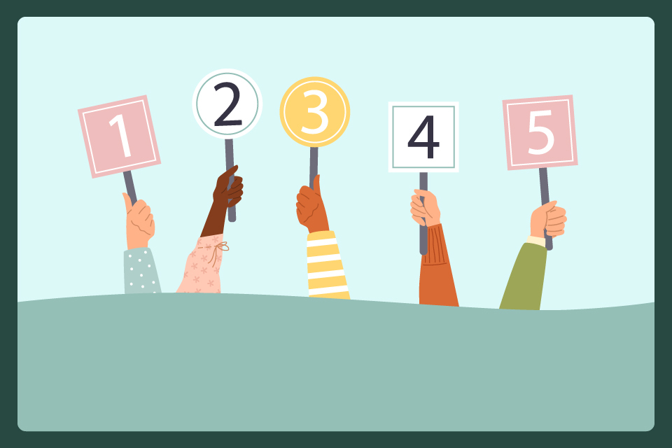 Feedback on our work