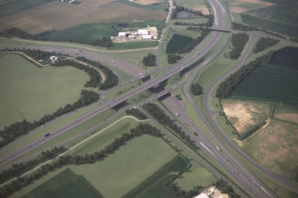 A428 Black Cat to Caxton Gibbet Road Improvement scheme?development consent decision announced