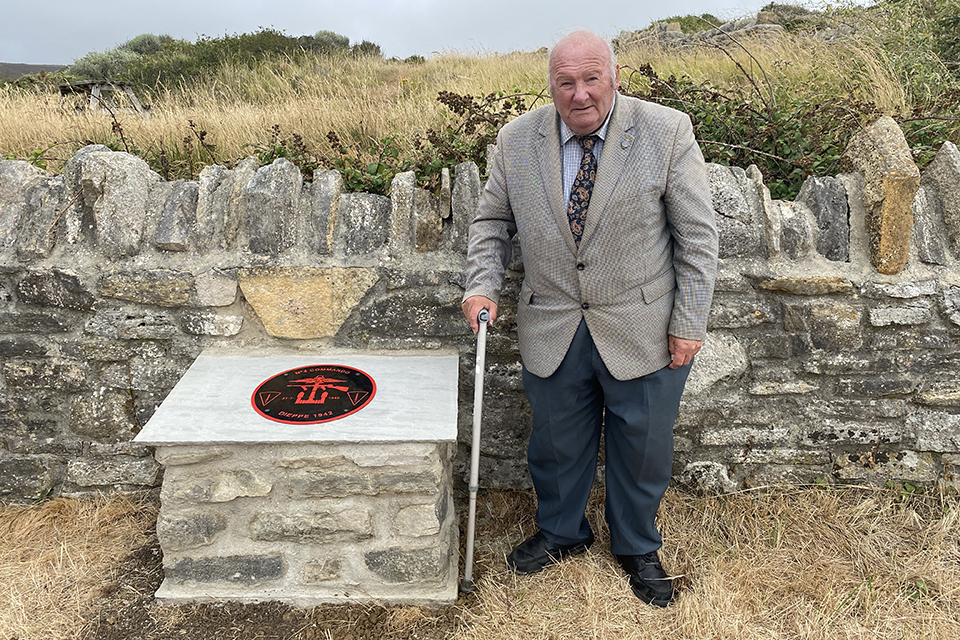 Role of Defence Training Estate recognised in commando memorial unveiling