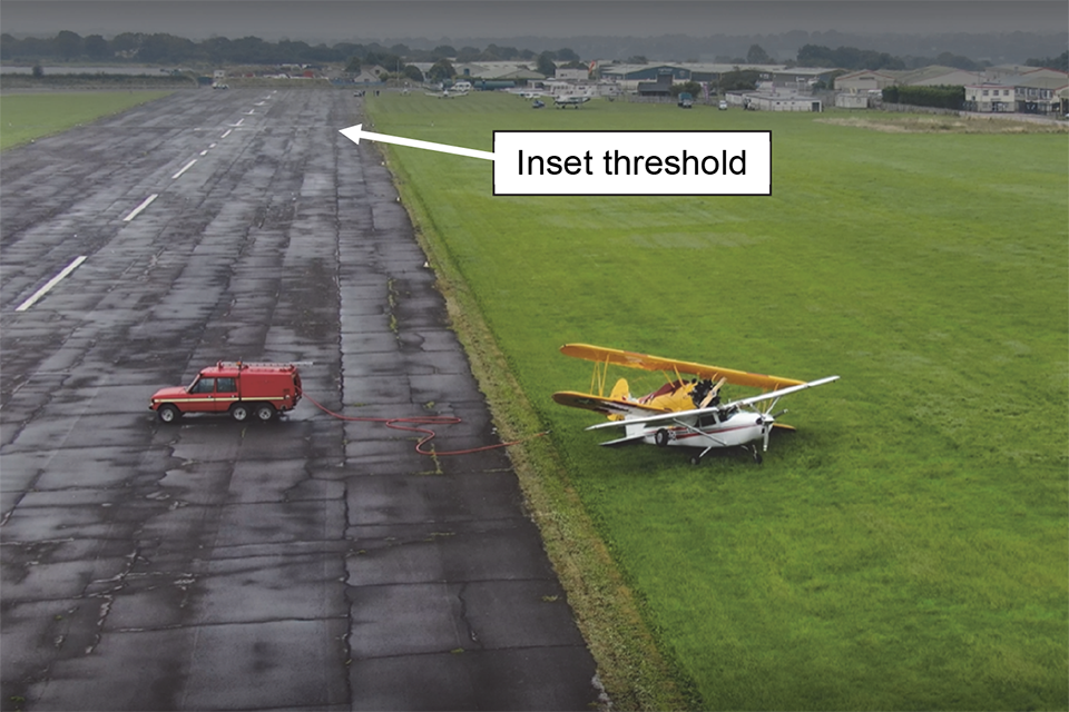 AAIB Report: Cessna 182B (G OMAG) and Boeing Stearman A75N1 (PT17) (N68427), N68427 landed on top of G OMAG while completing a circuit, Dunkeswell Aerodrome, Devon.