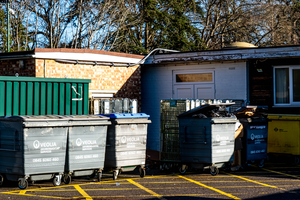 waste management bins 