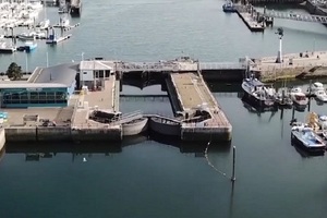 Aerial view of Sutton Harbour