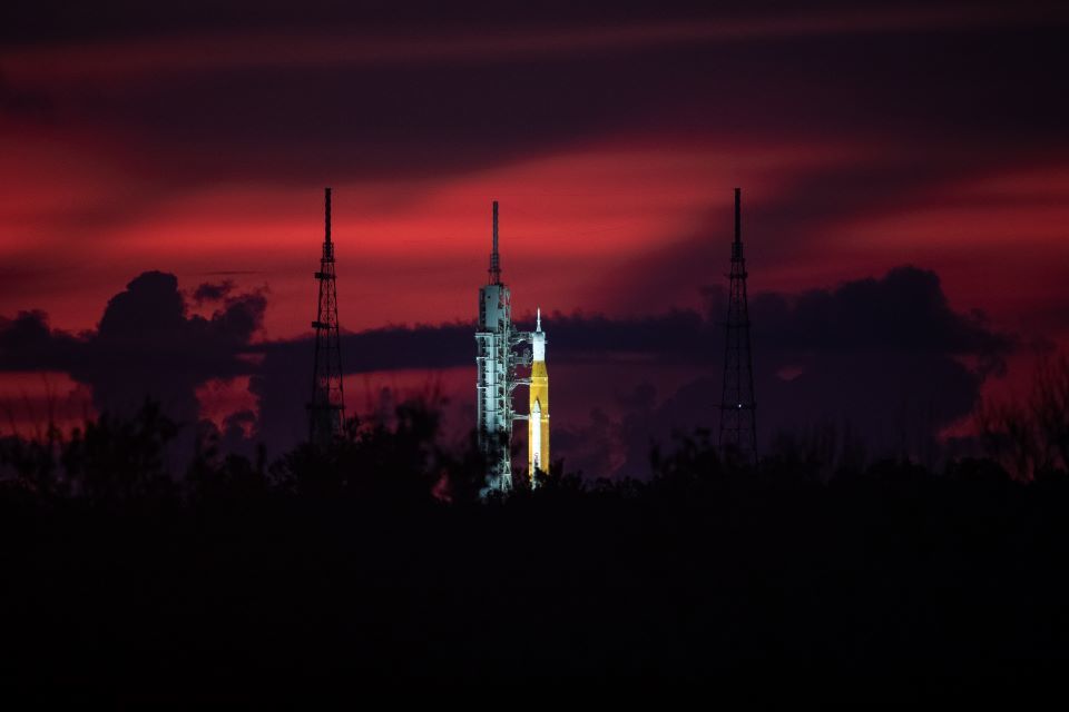 Moon rocket's first flight heralds exciting future