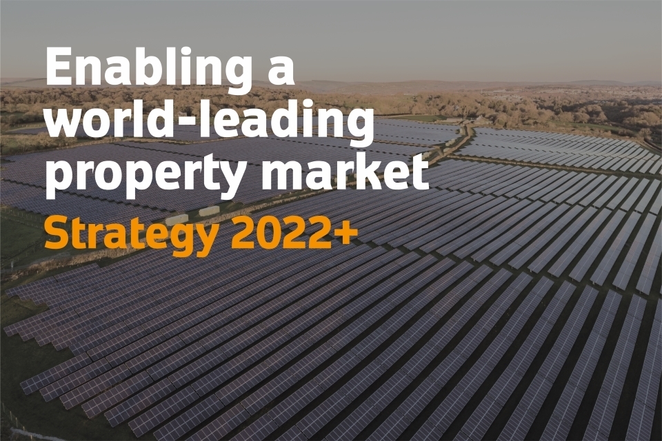 New vision for a world-leading digital property market