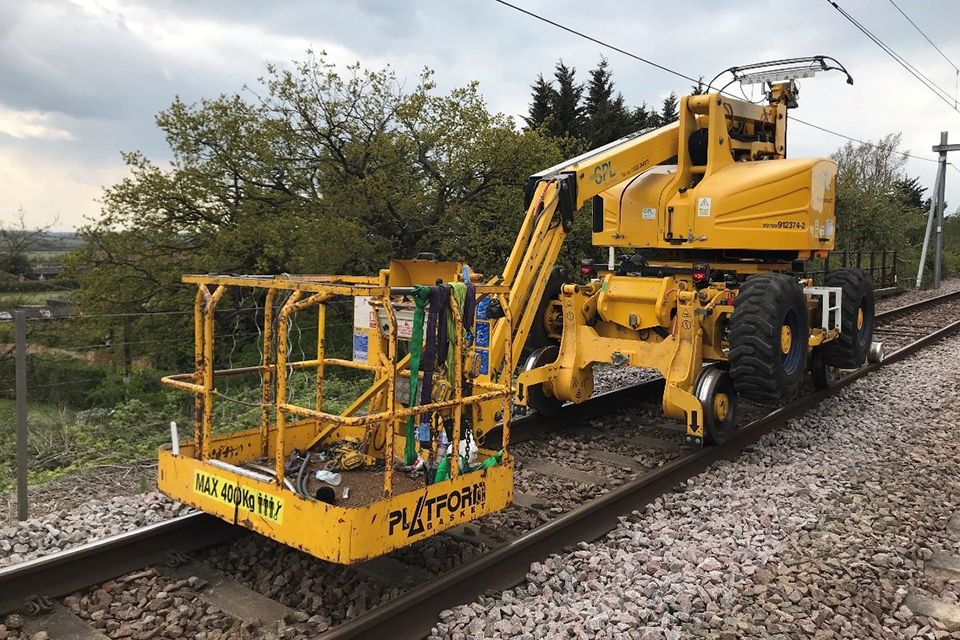 Report 09/2022: Collision between road-rail vehicles near Ramsden Bellhouse