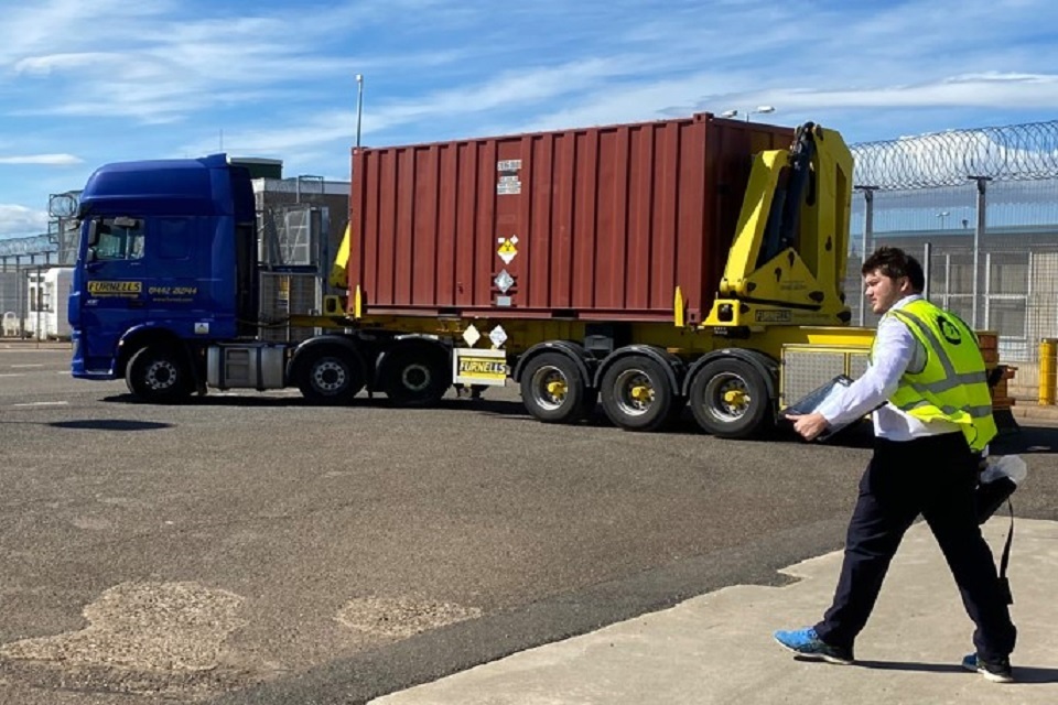 New waste route opens up for Dounreay's low level waste