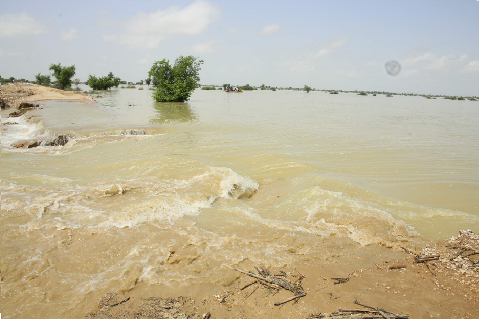 UK steps up support for Pakistan’s flood response