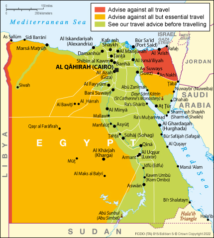 Entry requirements - Egypt travel advice - GOV.UK