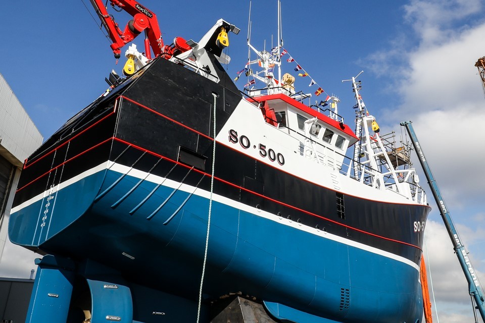 Government backing puts wind in sails of Middlesbrough boat builders