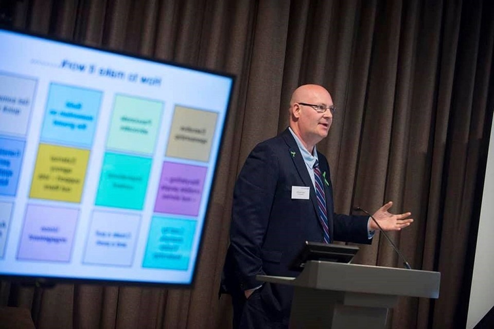 Alan named Lifetime Achiever at Diverse Cumbria Awards