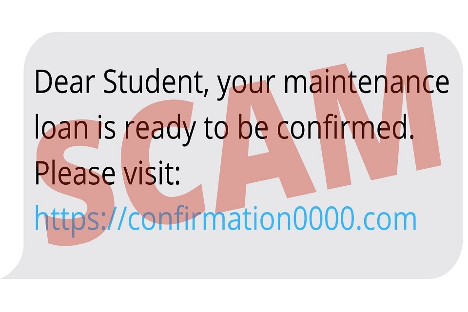 Fraud warning from SLC as new academic year approaches