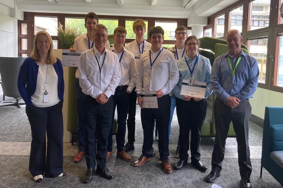 Work experience offers opportunities for local students