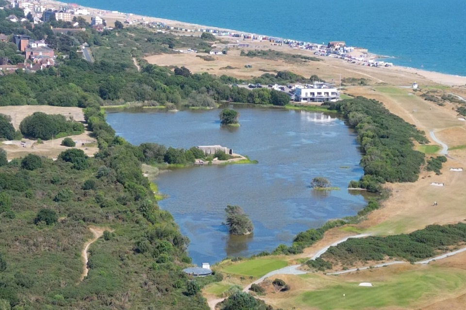 Catch! Portsmouth fisherman netted without licence