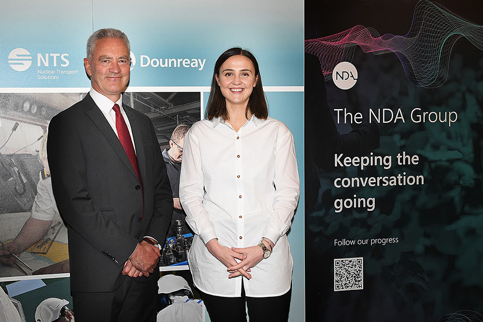 NDA showcases commitment to stakeholders at Scottish event