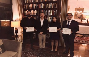 Chevening Farewell event Guatemala 2022