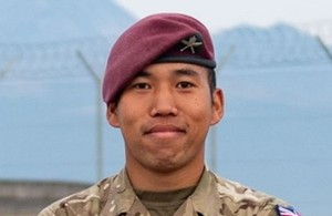 Corporal Navin Thapa Magar